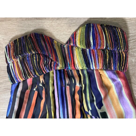 Ted Baker Strapless Maxi Dress Glam Wedding Guest Formal Gown - Picture 2 of 10